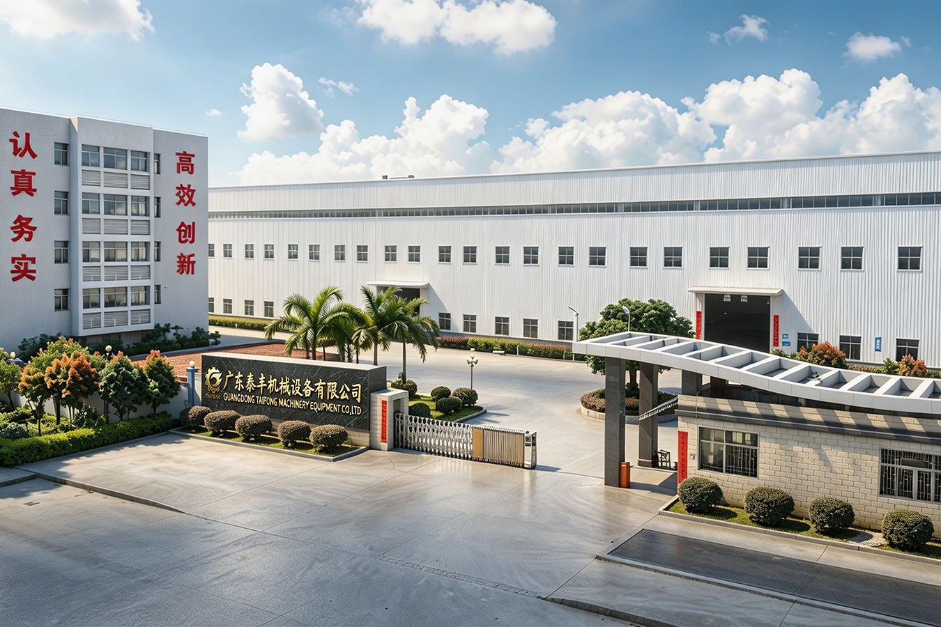 Taifeng Machinery Factory Location