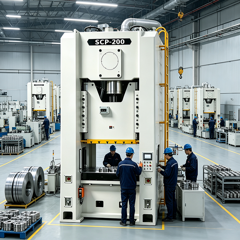 SCP Series for Motor Core Lamination