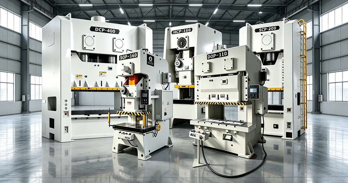 Stamping Press Price Guide