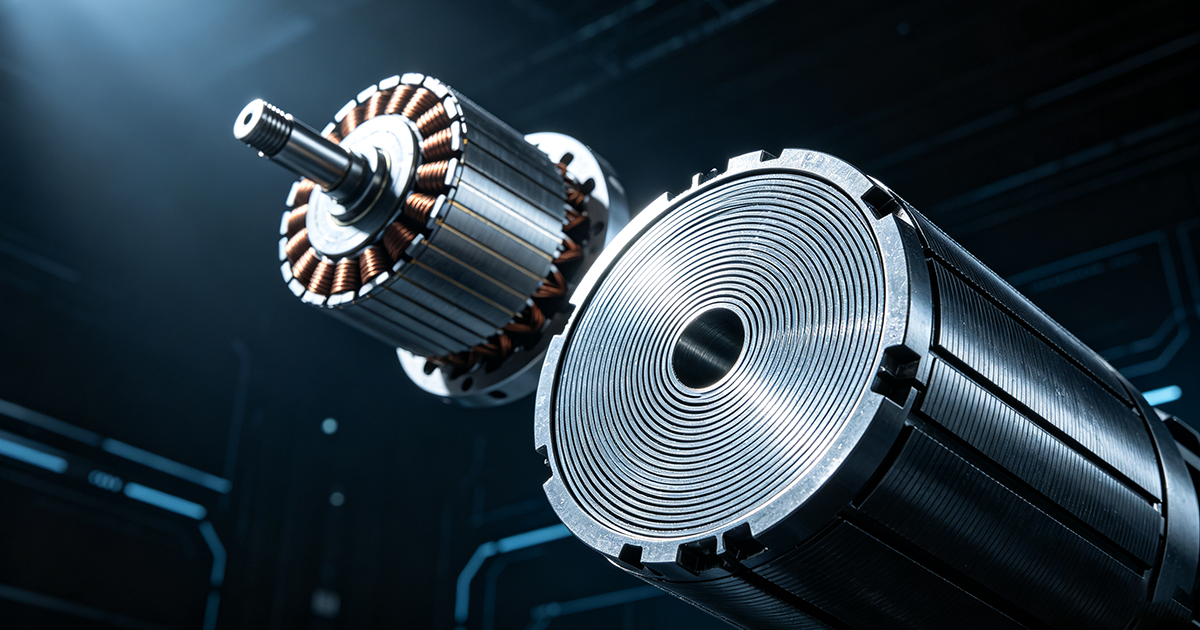 EV Motor Core Stamping