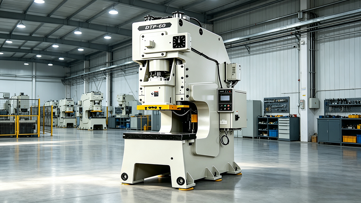 High-speed mechanical stamping press for EV motor lamination production