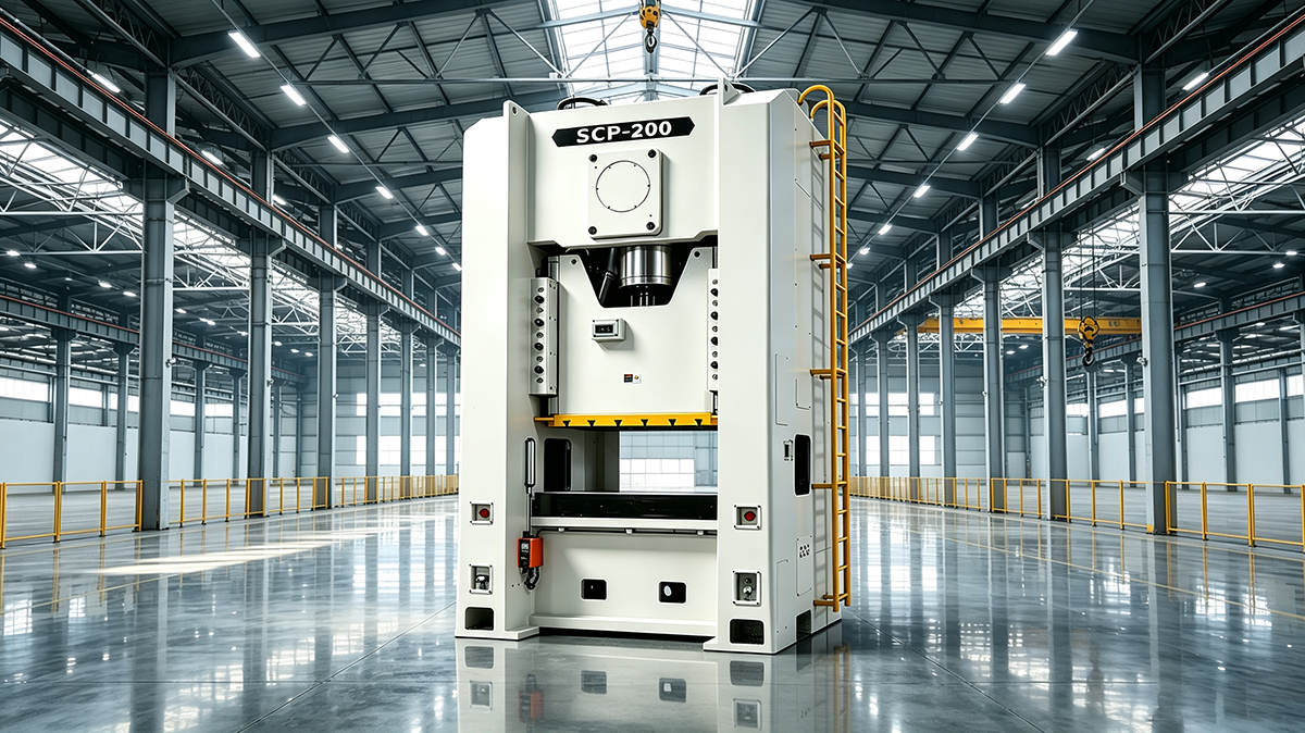 Taifeng servo stamping press for EV motor core lamination production