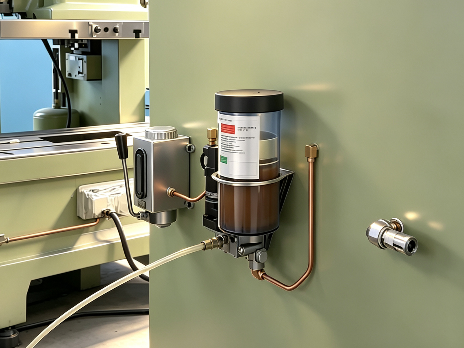Stamping press preventive maintenance — regular inspection ensures maximum uptime