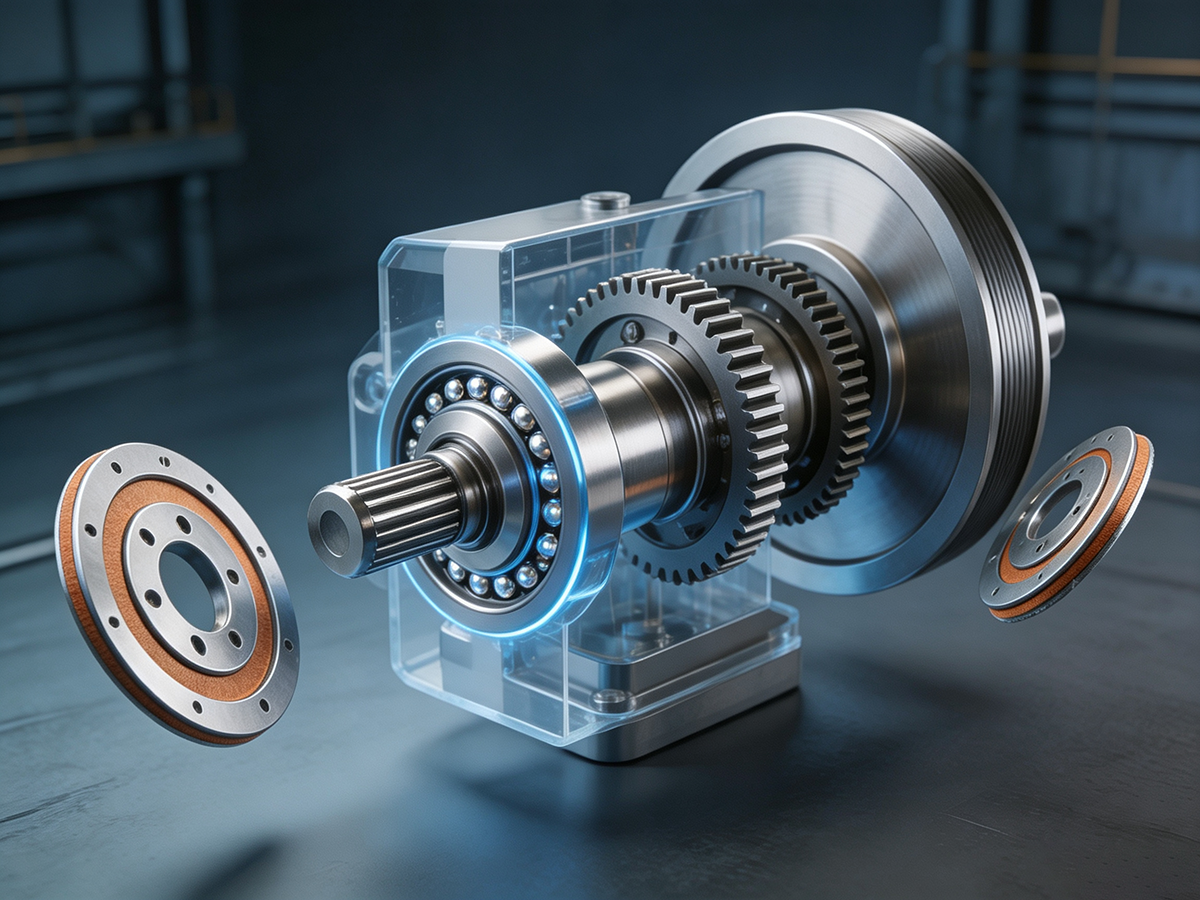 Stamping press lubrication system — central oil distribution and grease points