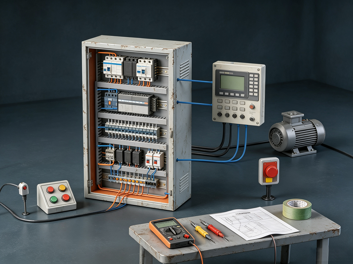 Stamping press clutch and brake components — friction plates, air gap adjustment