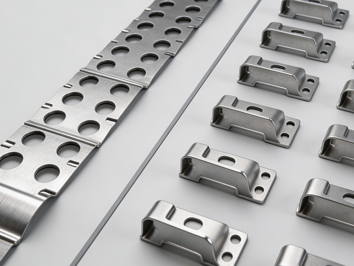 Progressive die vs transfer die comparison — scrap rate, speed, and cost analysis