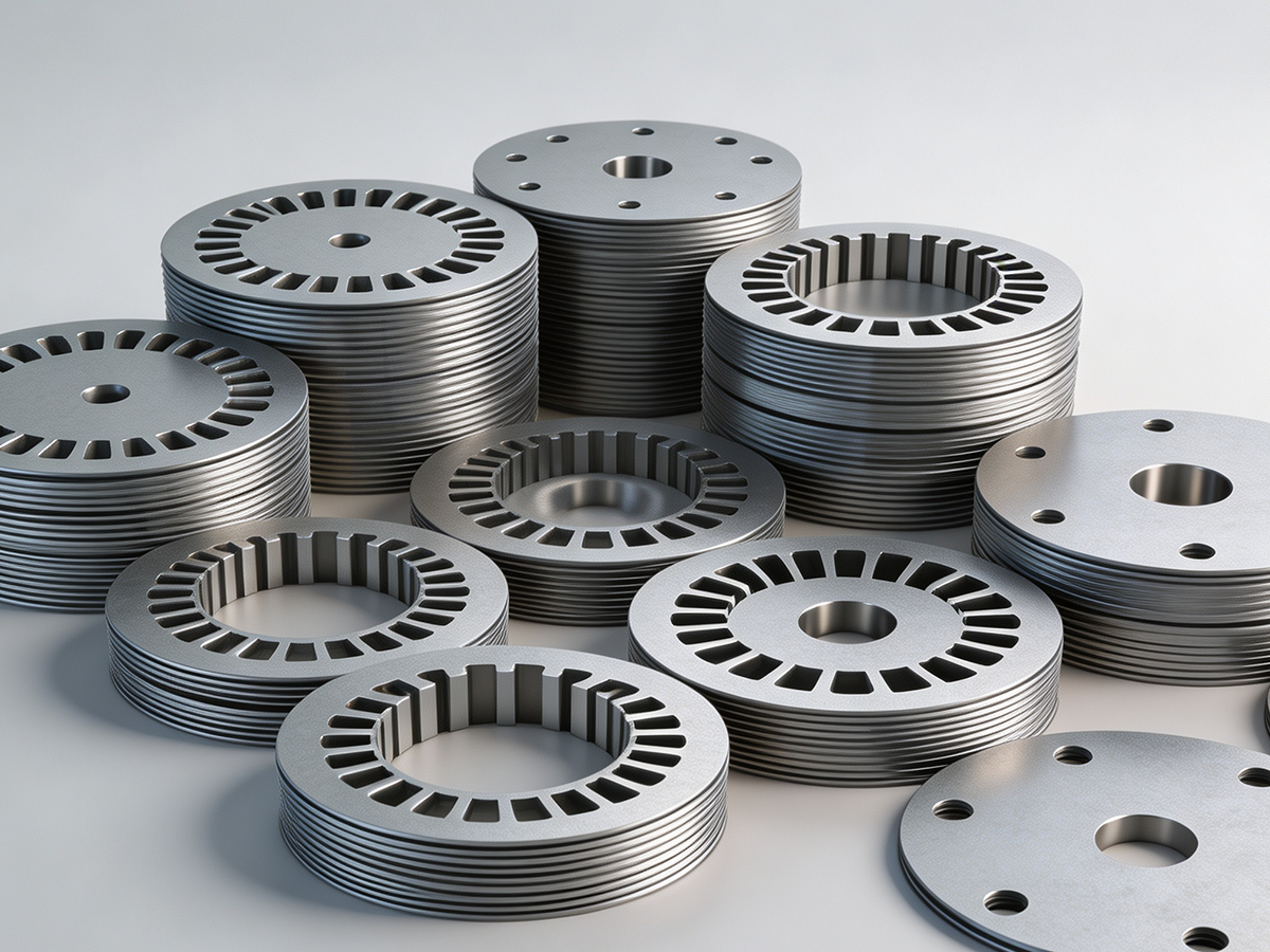 Servo press applications — EV motor laminations, AHSS forming, precision stamping