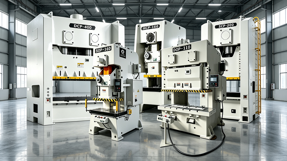 Taifeng servo and mechanical stamping presses