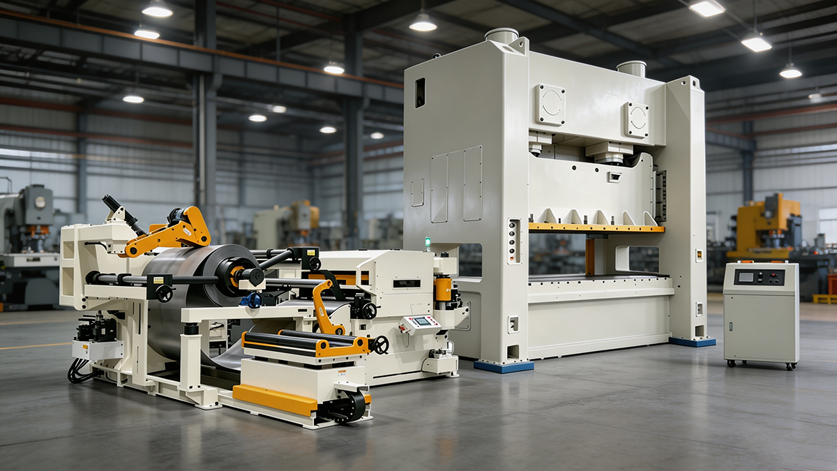 Taifeng stamping press production line solution